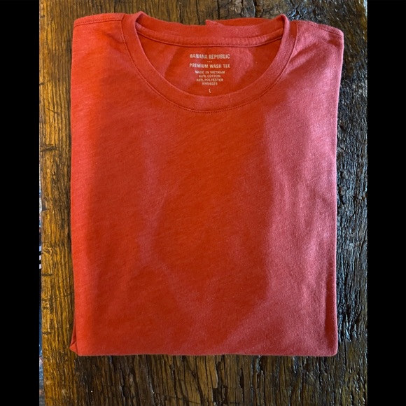 Mens Banana Republic Premium Wash Tee